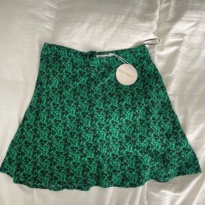 Wild Honey Kelly Green Skirt